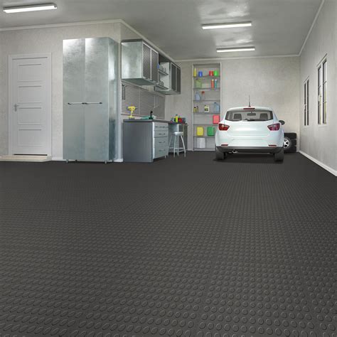 outdoor rubber tiles home depot|rubber garage flooring near me.